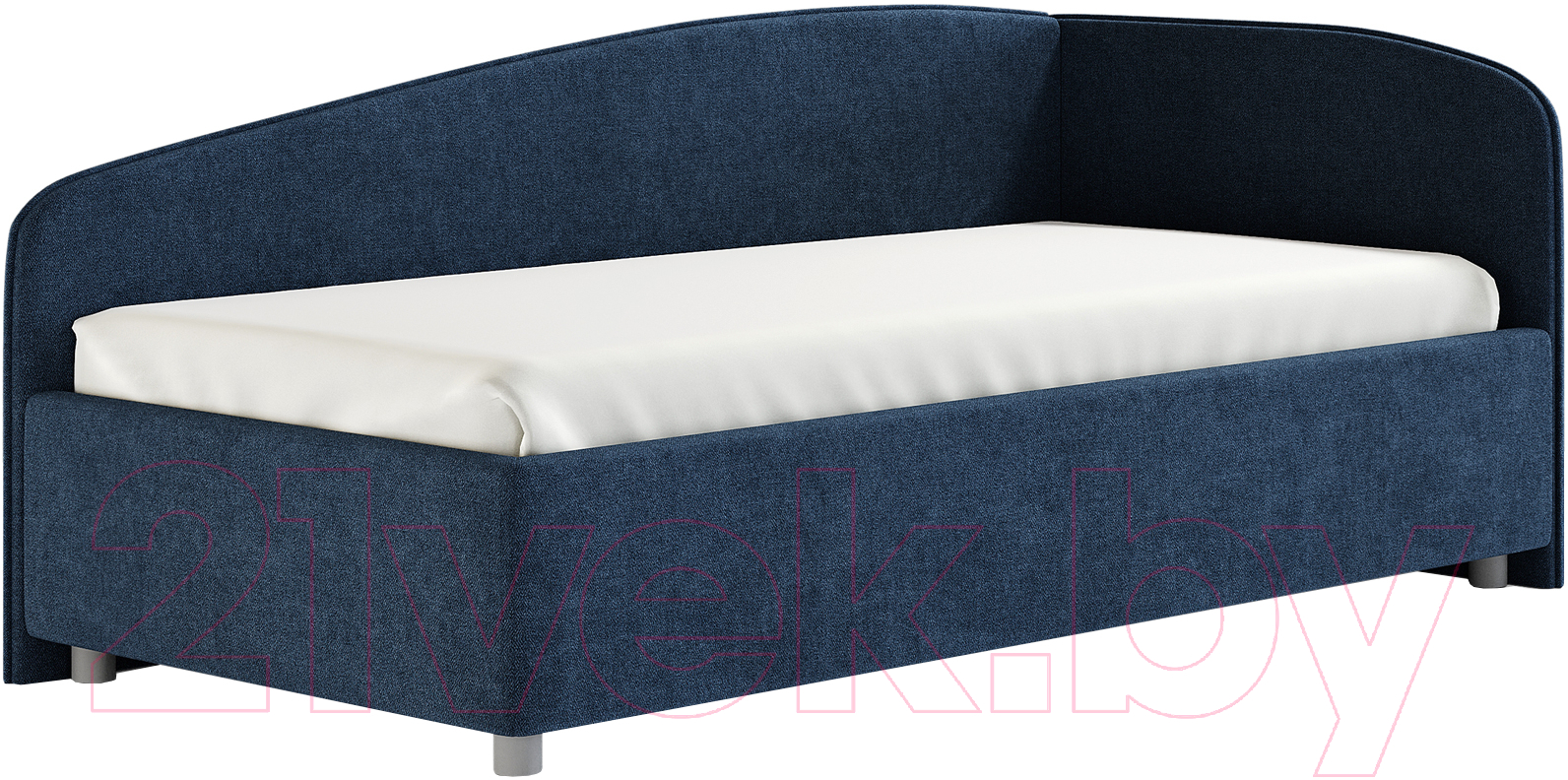 Каркас кровати Сонум Paola R 90x200 (рогожка деним) - фото