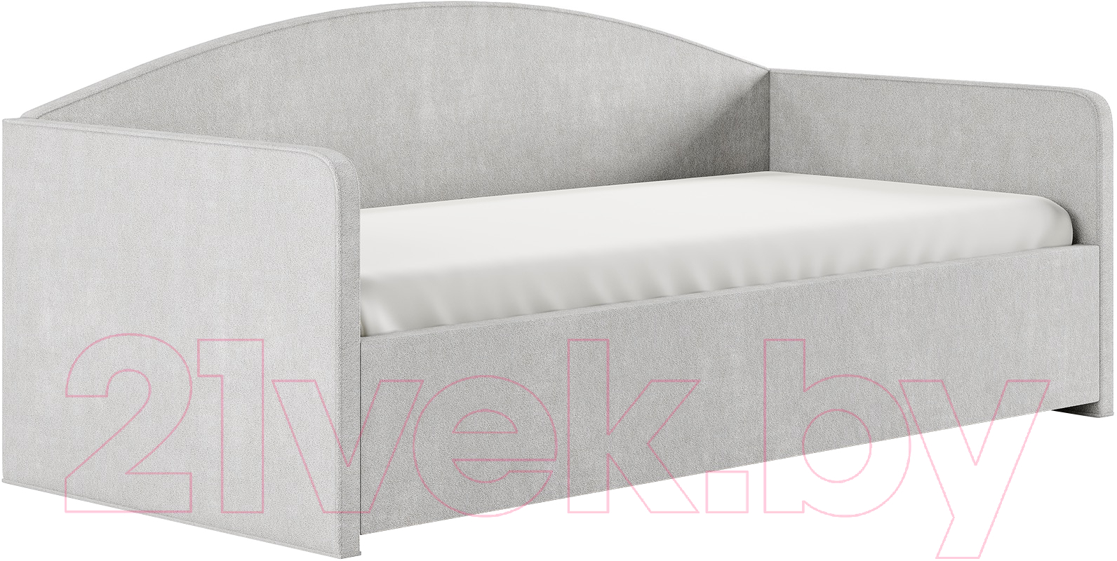 Каркас кровати Сонум Uno 90x200 (монтего серый) - фото