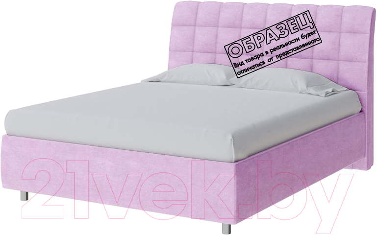 Каркас кровати Proson Volumo Лофти 80x200 (сиреневый) - фото