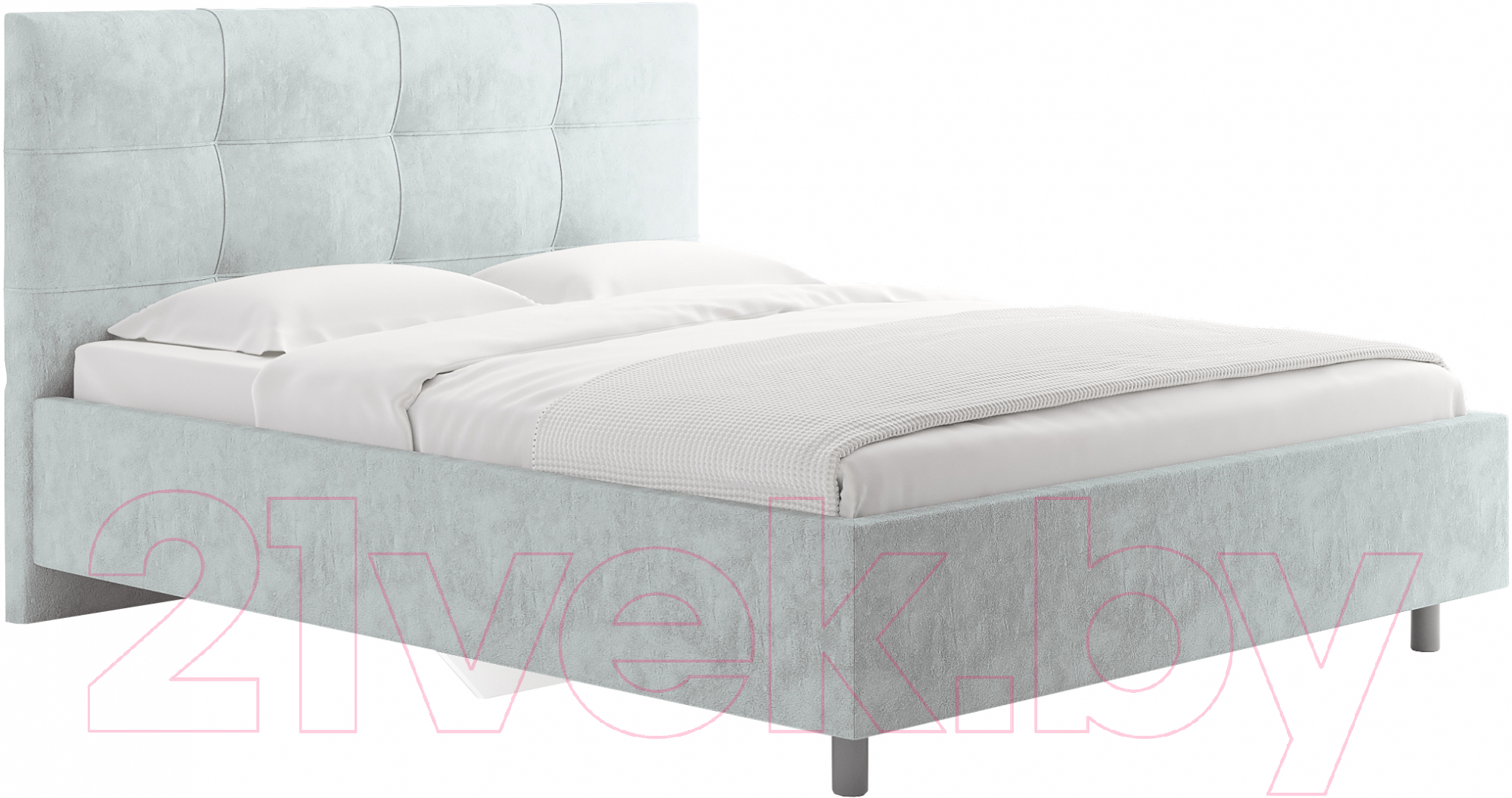 Каркас кровати Сонум Caprice 180x200 (бентли кремовый) - фото