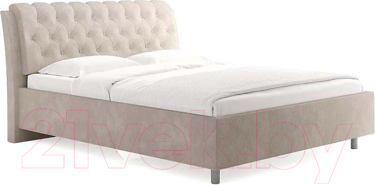 Каркас кровати Сонум Olivia 200x200 (лофти латте) - фото