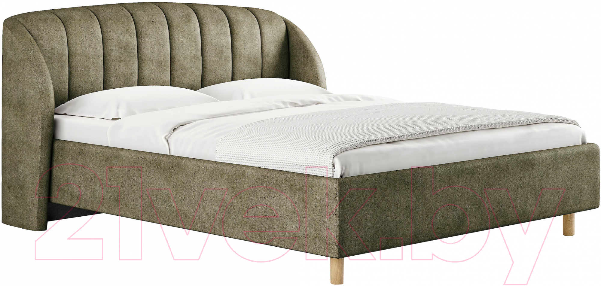 Каркас кровати Сонум Valencia 160x200 (фултон хакки) - фото