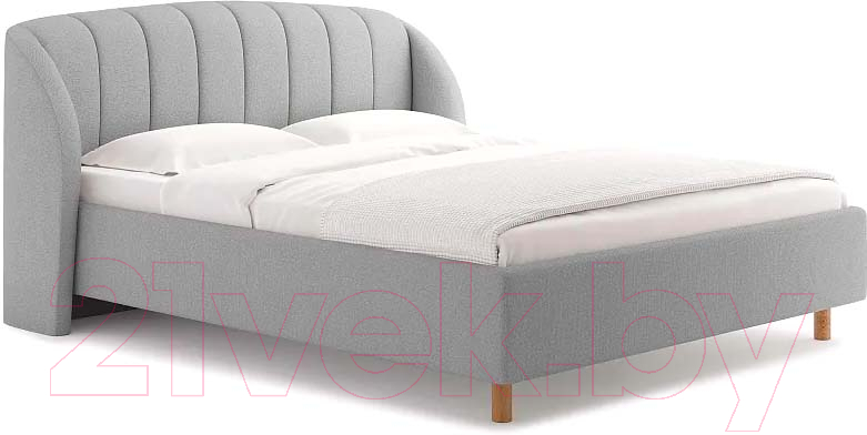 Каркас кровати Сонум Valencia 200x200 (багама льняной) - фото