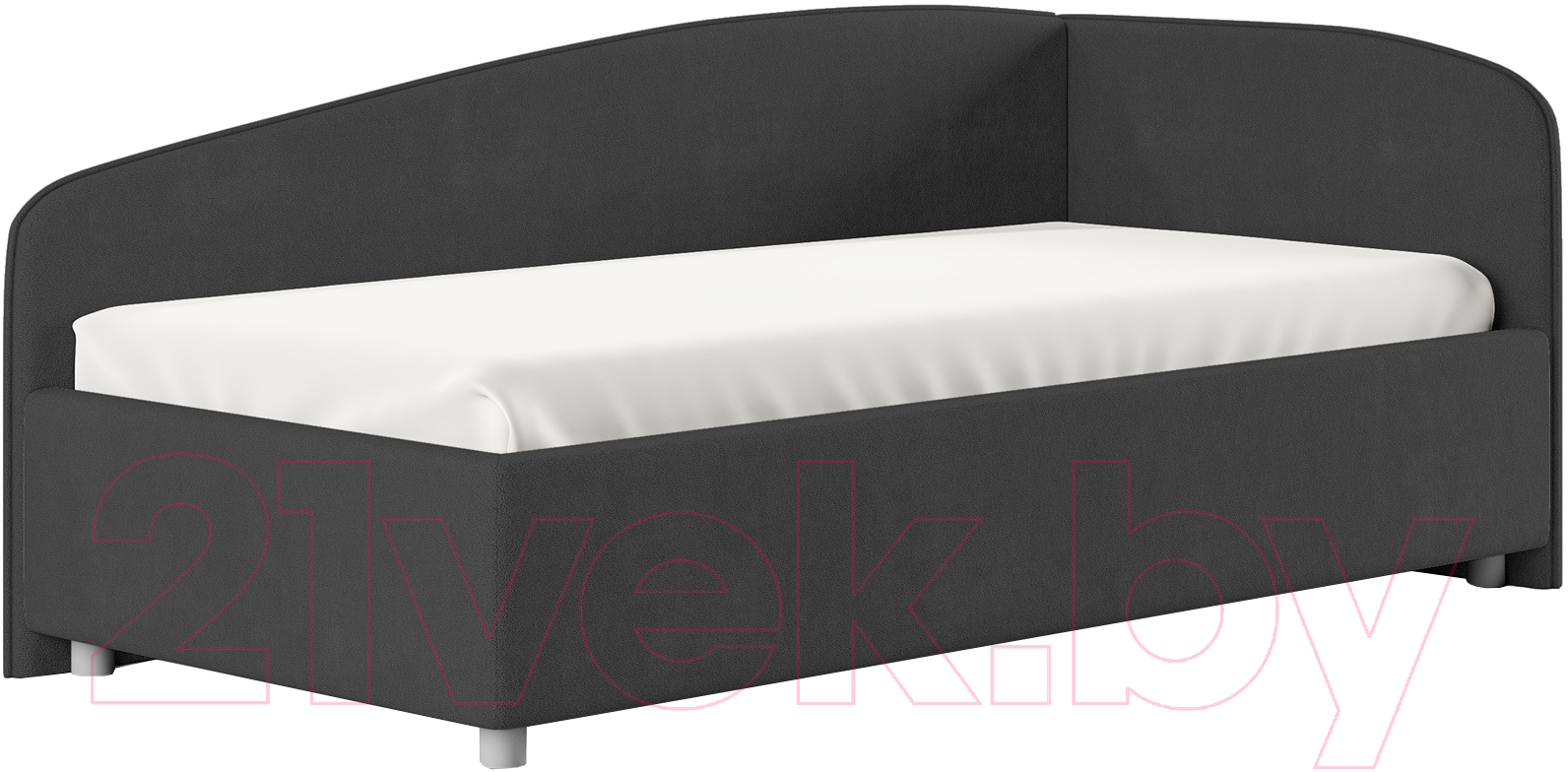 Каркас кровати Сонум Paola R 90x200 (монтего графит) - фото