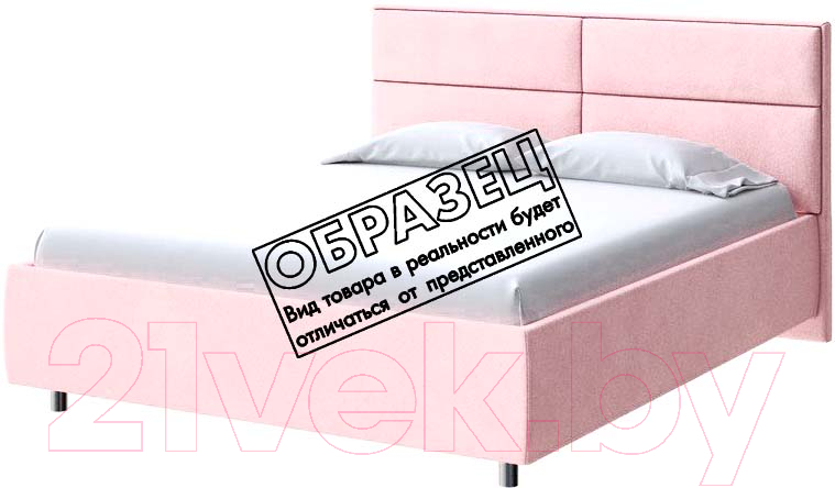 Каркас кровати Proson Pado Teddy 027 80x200 (розовый фламинго) - фото