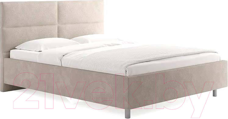 Каркас кровати Сонум Omega 200x200 (лофти латте) - фото