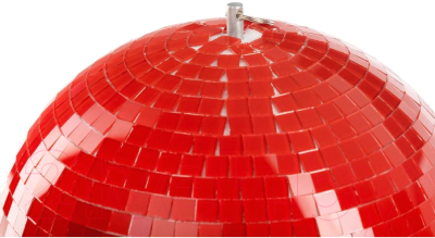 Диско-шар LAudio WS-MB25RED (красный)
