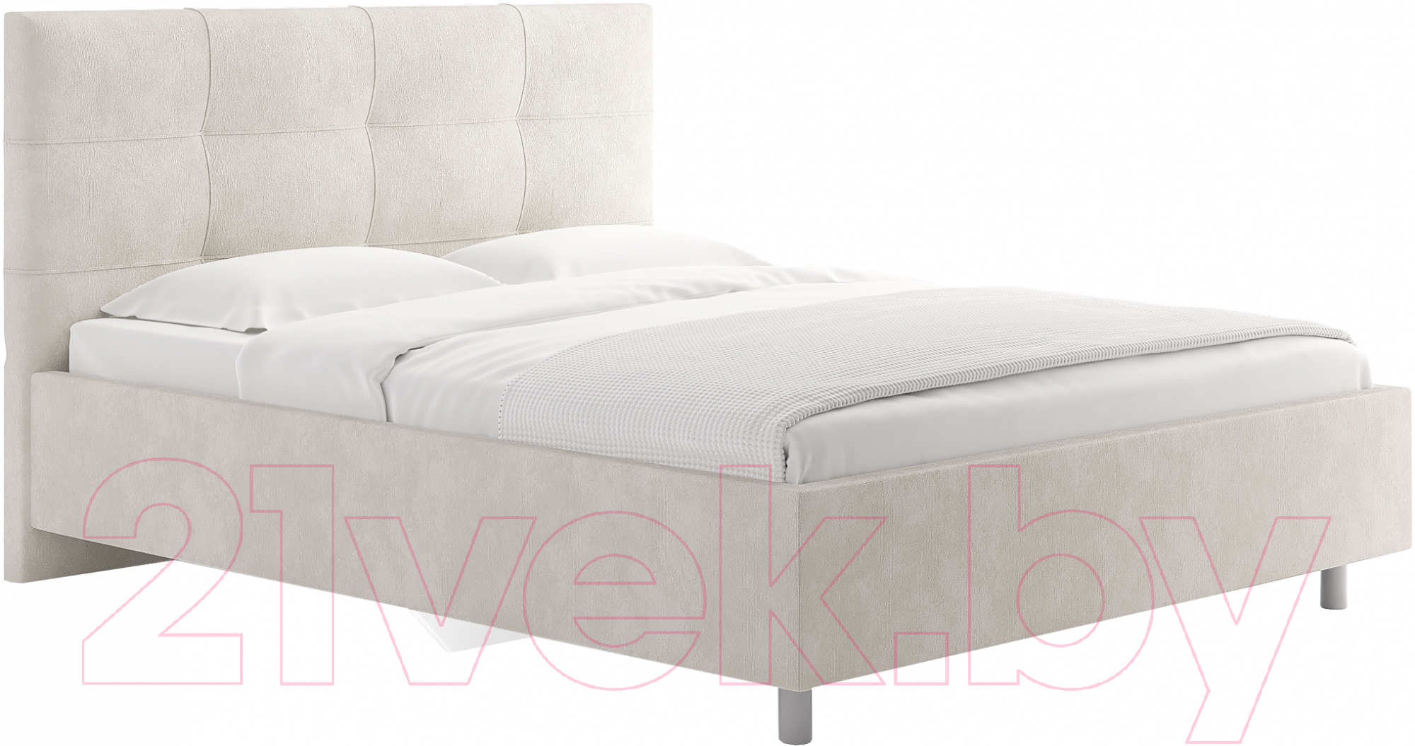 Каркас кровати Сонум Caprice 180x200 (лофти лен) - фото
