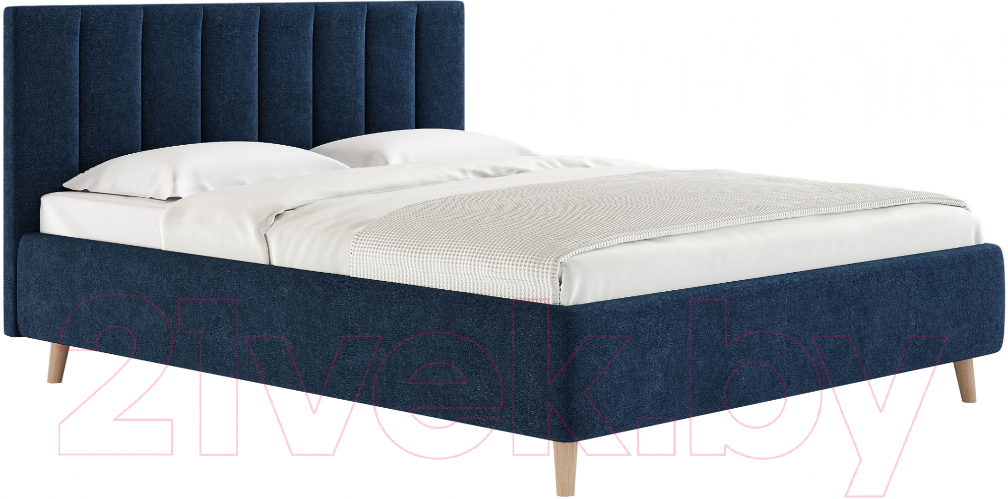 Каркас кровати Сонум Alma 180x200 (рогожка деним) - фото