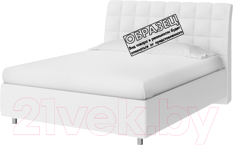 Каркас кровати Proson Volumo Teddy 300  90x200 (снежный) - фото