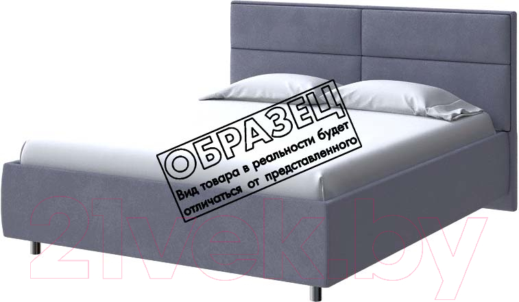 Каркас кровати Proson Pado Teddy 318 90x200 (мокрый асфальт) - фото