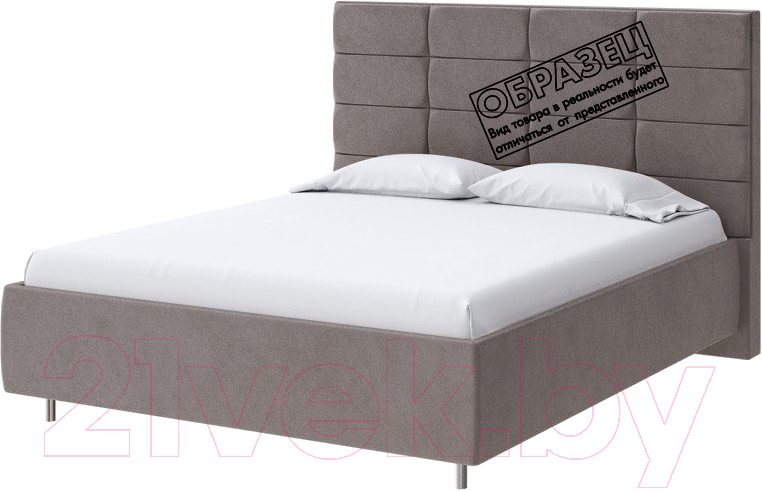 Каркас кровати Proson Shapy Monopoly 80x200 (капучино 297) - фото