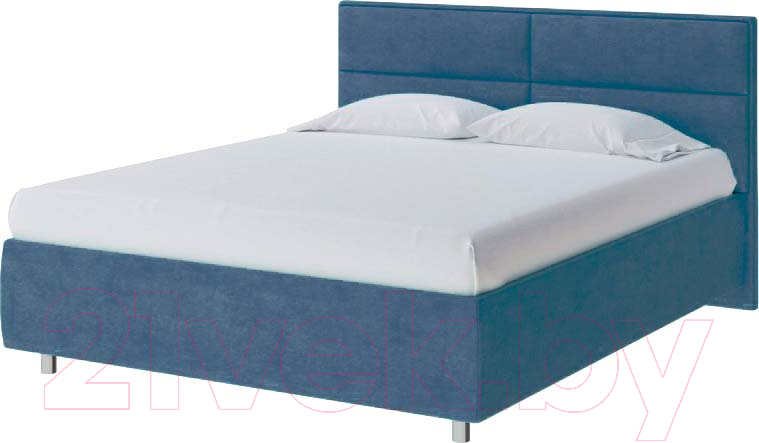 Каркас кровати Proson Pado Monopoly 140x200 (прованский синий 792) - фото