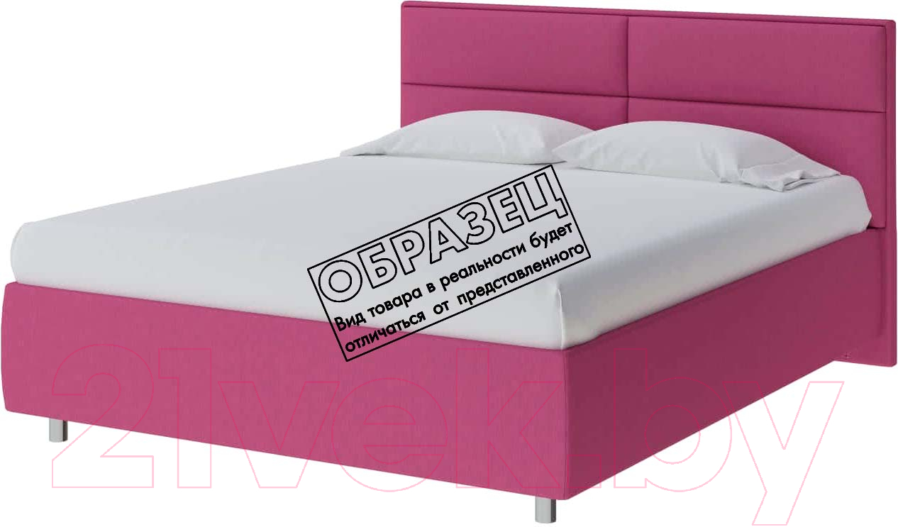 Каркас кровати Proson Pado Savana Berry 90x200 (фиолетовый) - фото