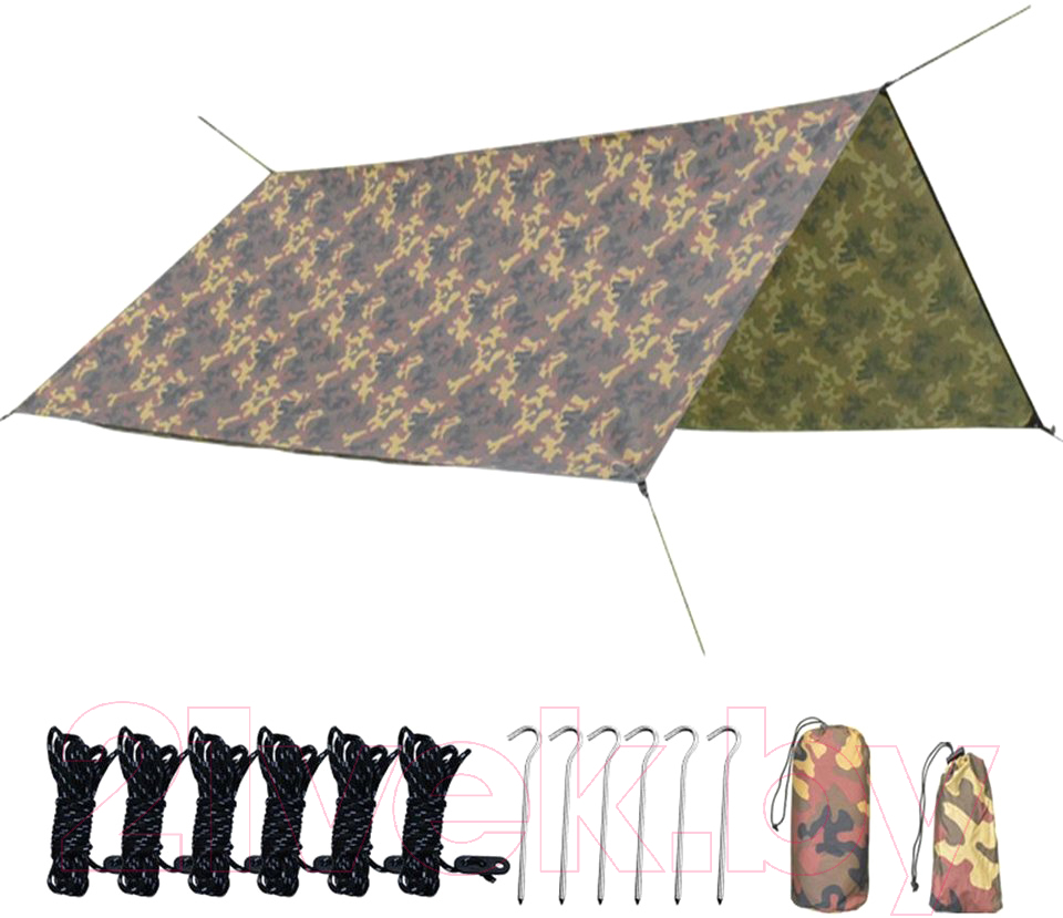 Туристический тент Sundays 3х5 / TBD0603500603A (камуфляж) - фото