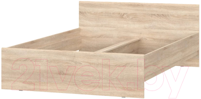Каркас кровати НК Мебель Stern 140x200 / 72676496 (дуб сонома)