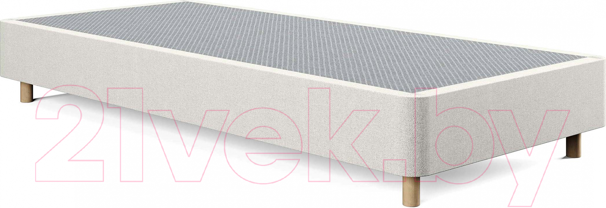 Каркас кровати Сонум Tatami 90x200 (рогожка льняной) - фото