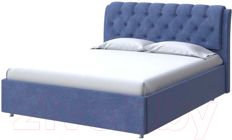 Каркас кровати Proson Chester Casa 140x200 (сапфировый) - фото