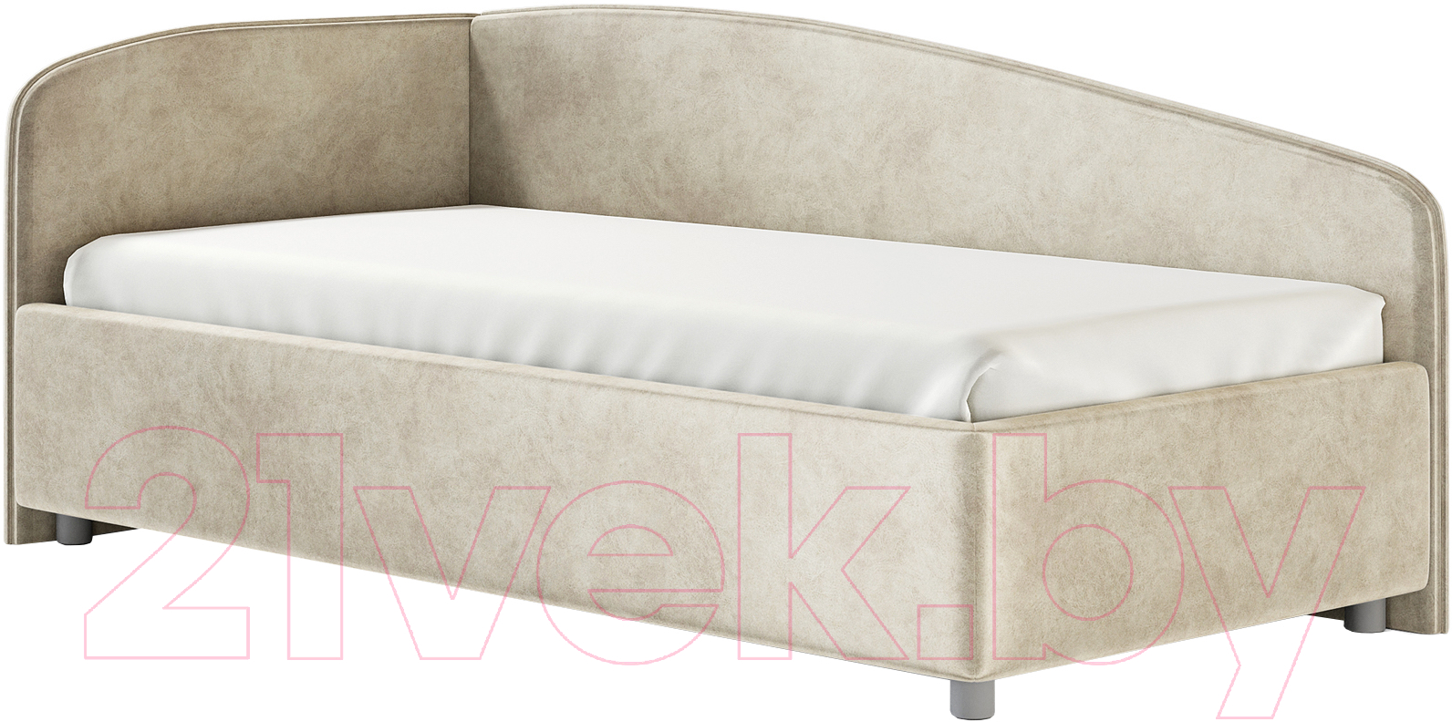 Каркас кровати Сонум Paola L 90x200 (энигма крем) - фото