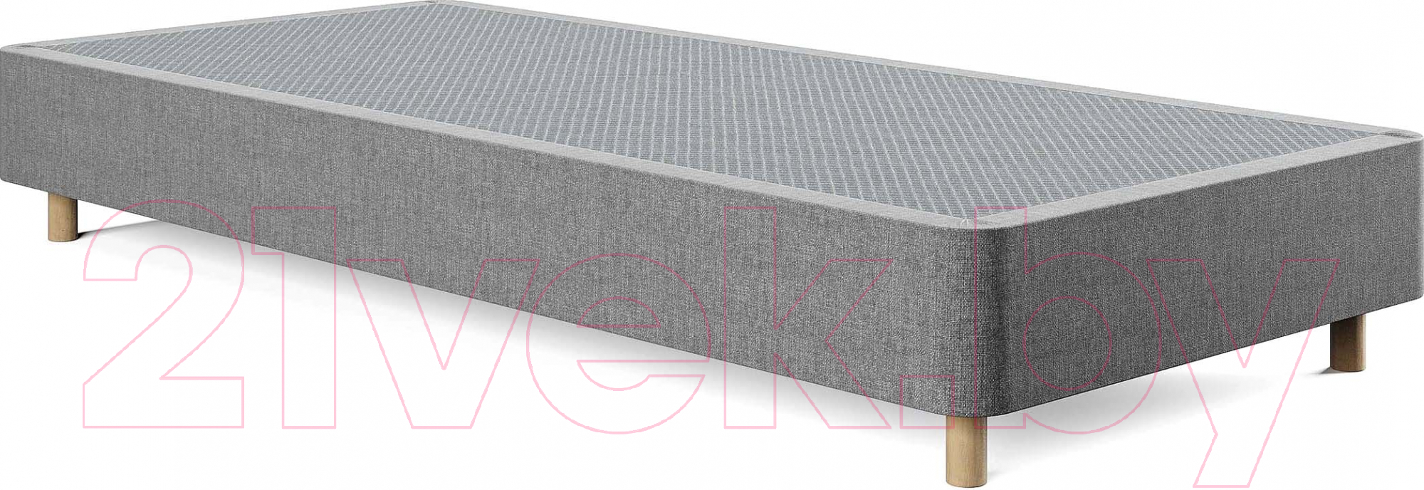 Каркас кровати Сонум Tatami 90x200 (кашемир светло-серый) - фото