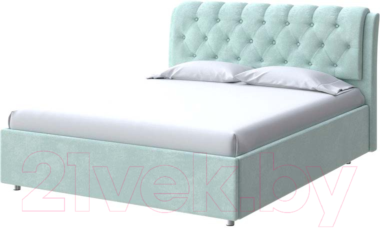 Каркас кровати Proson Chester Casa 180x200 (мятный) - фото