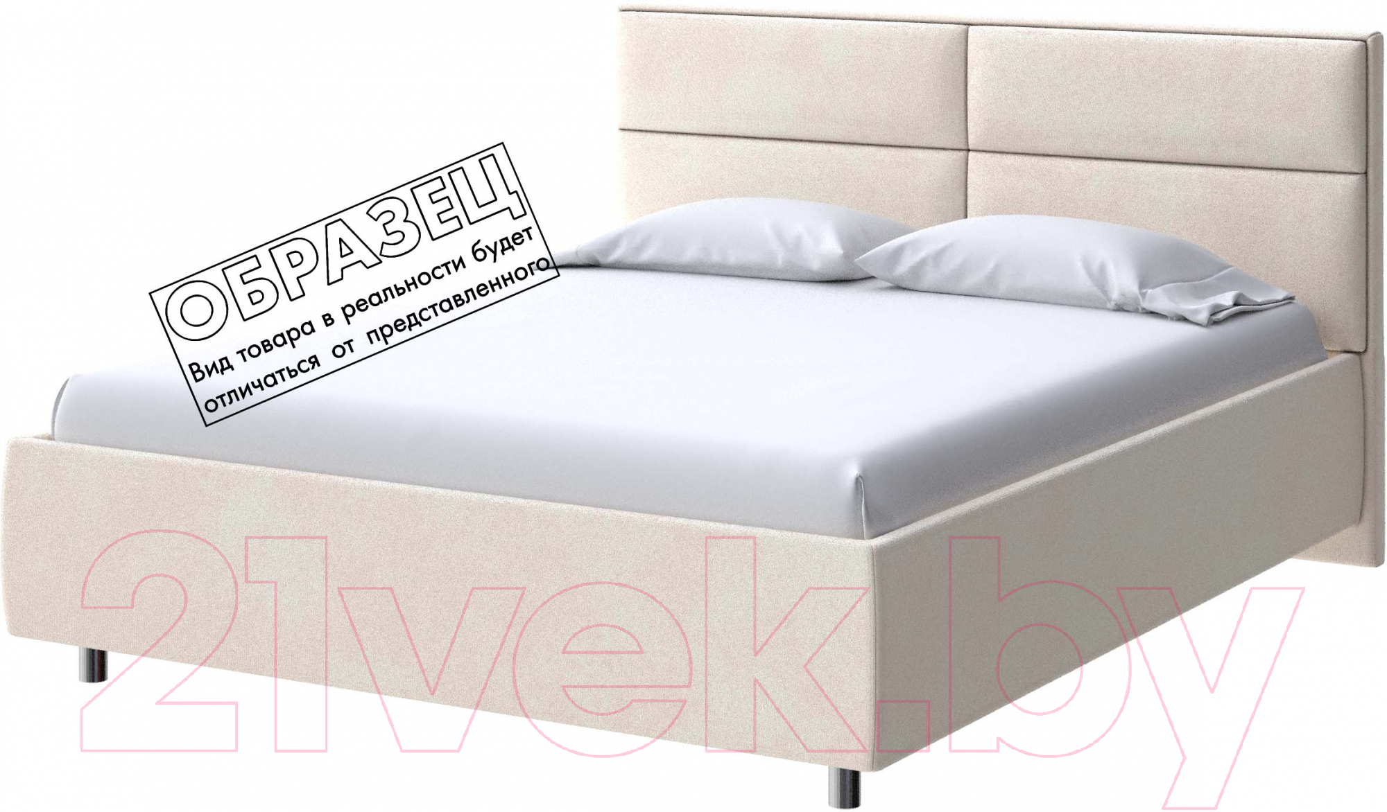 Каркас кровати Proson Pado Casa 90x200 (сахарный) - фото