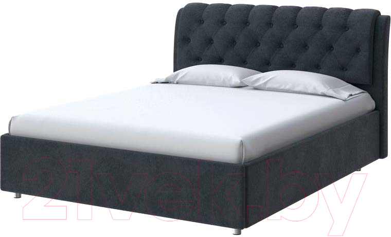 Каркас кровати Proson Chester Teddy 021 160x200 (древесный уголь) - фото