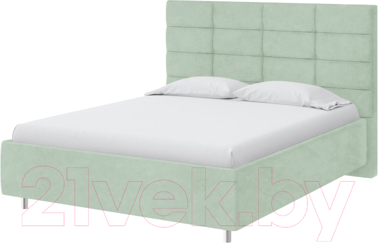 Каркас кровати Proson Shapy Teddy 337 140x200 (мятный) - фото
