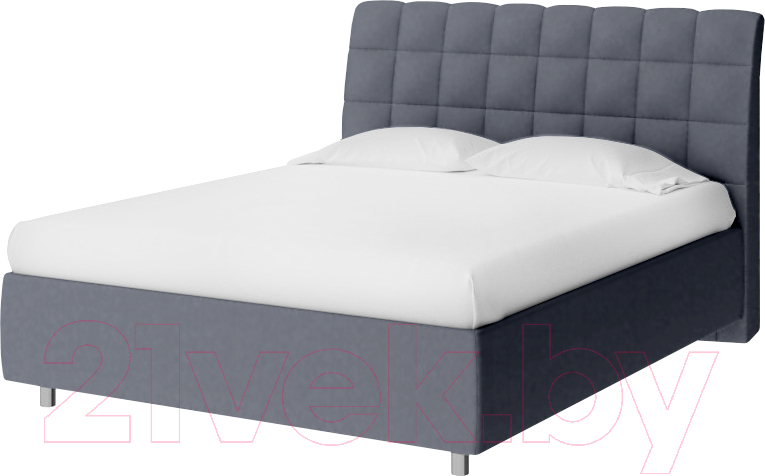 Каркас кровати Proson Volumo Teddy 318 160x200 (мокрый асфальт) - фото