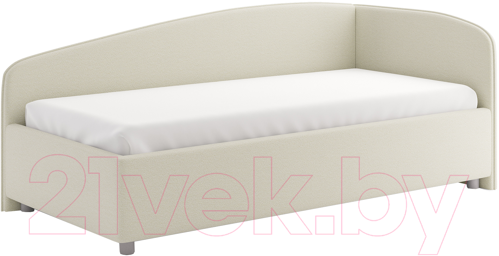 Каркас кровати Сонум Paola R 90x200 (тедди песочный) - фото