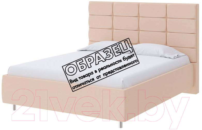 Каркас кровати Proson Shapy Тетра 90x200 (имбирь) - фото