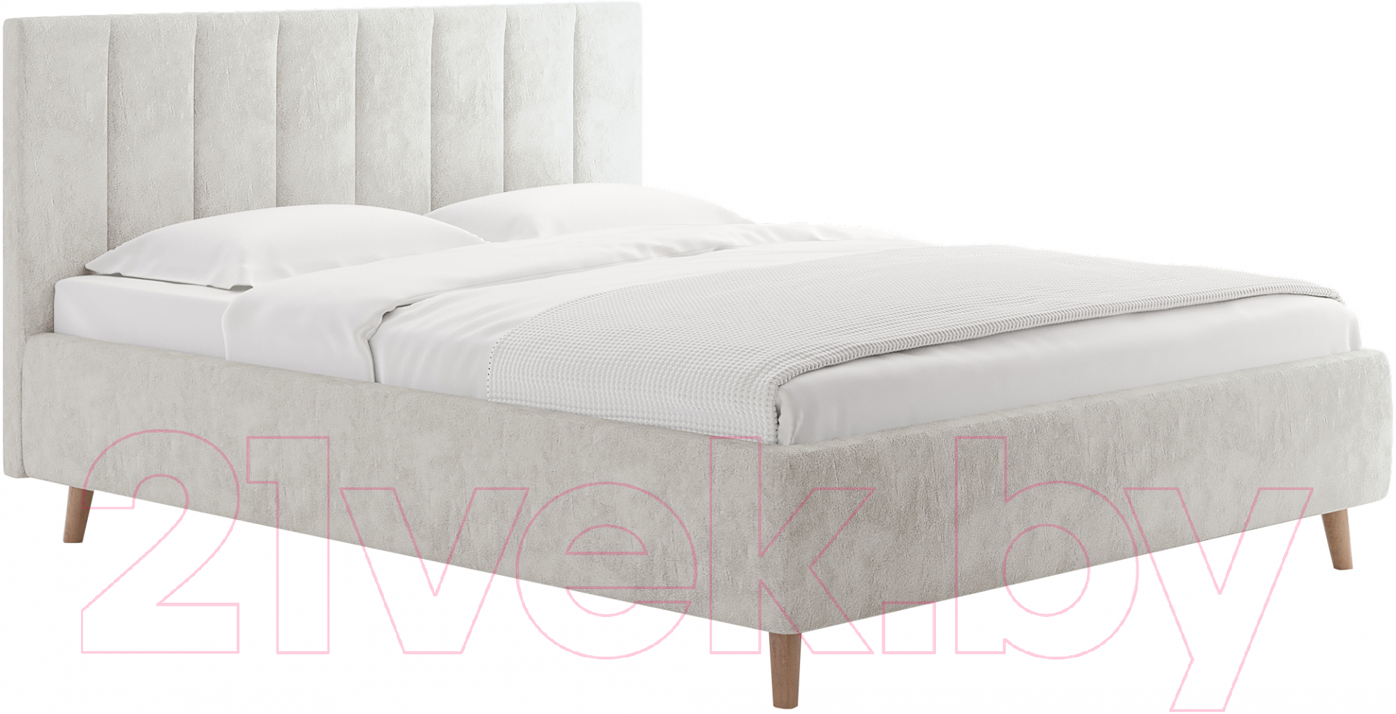 Каркас кровати Сонум Alma 160x200 (бентли белый) - фото