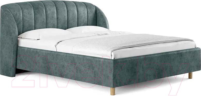 Каркас кровати Сонум Valencia 200x200 (энигма ментол) - фото