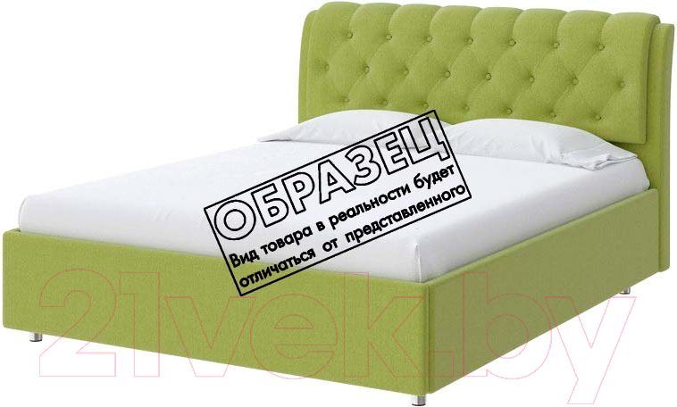 Каркас кровати Proson Chester Тетра 80x200 (яблоко) - фото