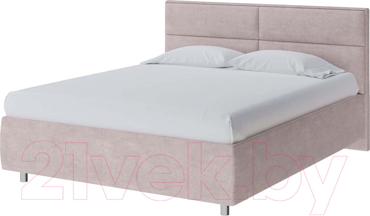 Каркас кровати Proson Pado Monopoly 120x200 (миндаль 111) - фото