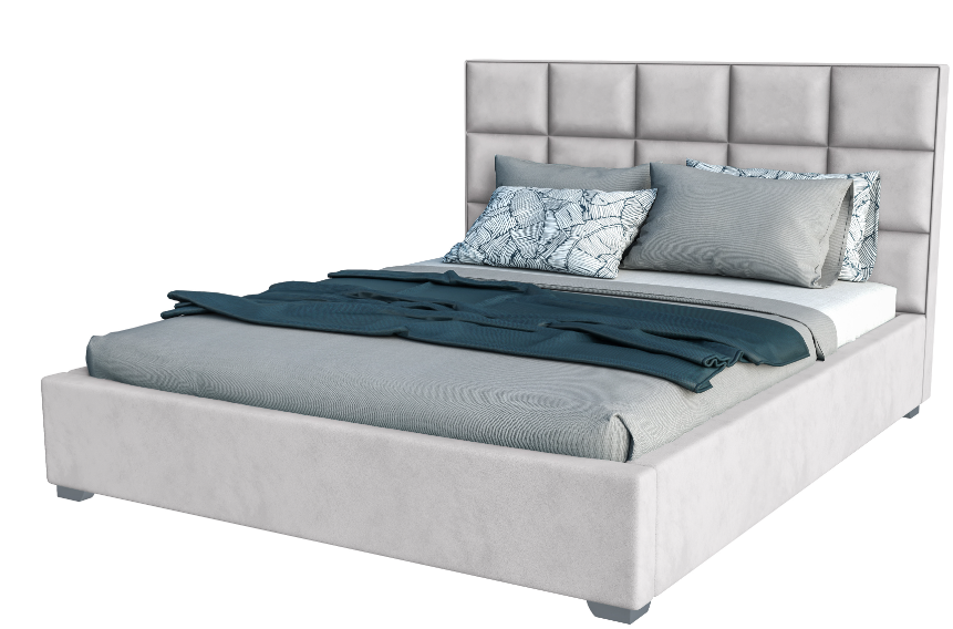 Полуторная кровать Elmax Барлетта 140x200 Газ-лифт (Glory 24) - фото