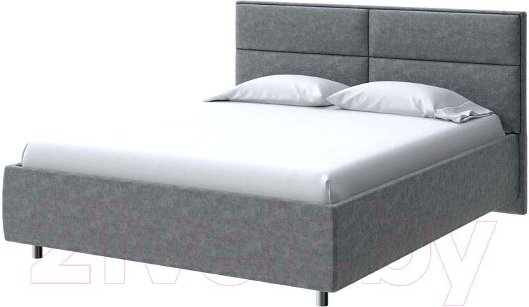 Каркас кровати Proson Pado Gratta 4 180x200 (серый космос) - фото