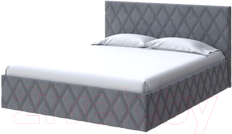 Каркас кровати Proson Fresco Ultra 120x200 (осенний туман) - фото