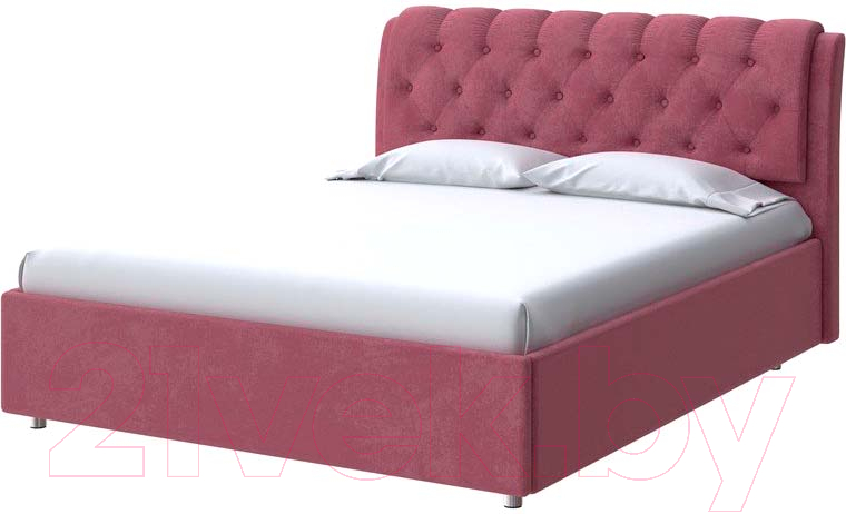 Каркас кровати Proson Chester Ultra 160x200 (ягодный сорбет) - фото