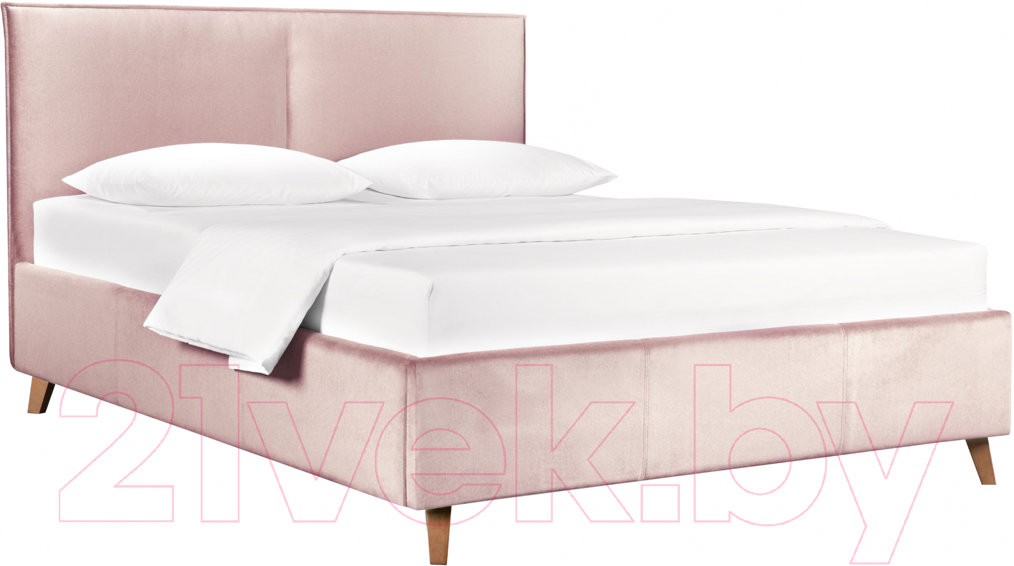 Полуторная кровать ДеньНочь Амелия Люкс KR00-24 140x200 (KeKR25.2L/KN27) - фото