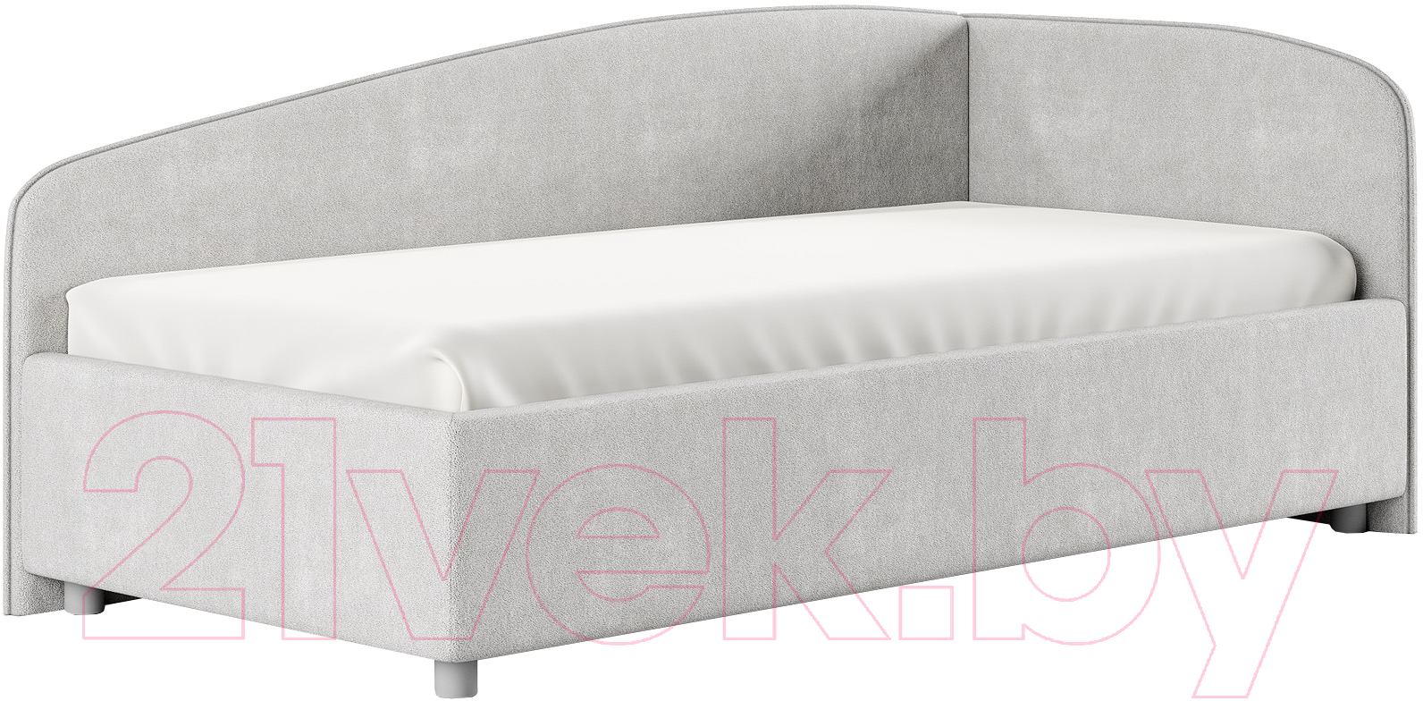 Каркас кровати Сонум Paola R 90x200 (монтего серый) - фото