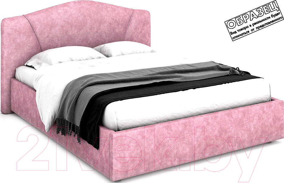 Каркас кровати Rivalli Беатрис 140x200 (Tango Lavender) - фото