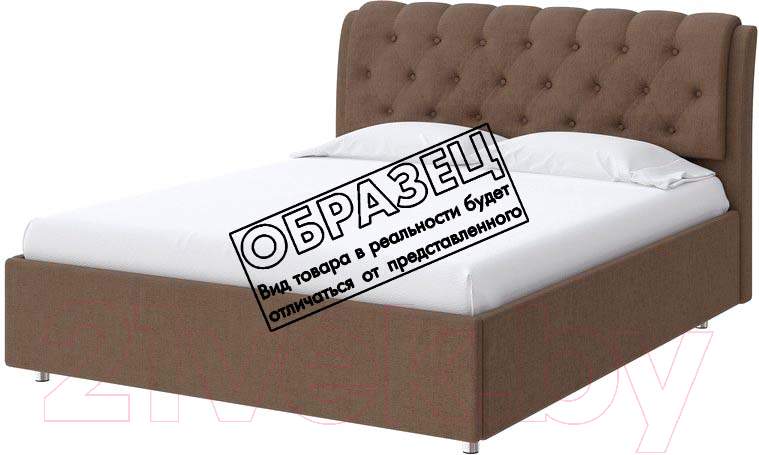 Каркас кровати Proson Chester Тетра 90x200 (ореховый) - фото