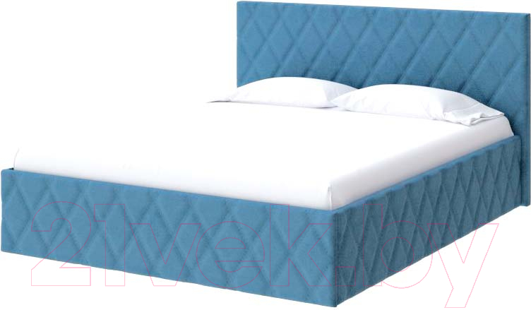Каркас кровати Proson Fresco Casa 200x200 (сапфировый) - фото