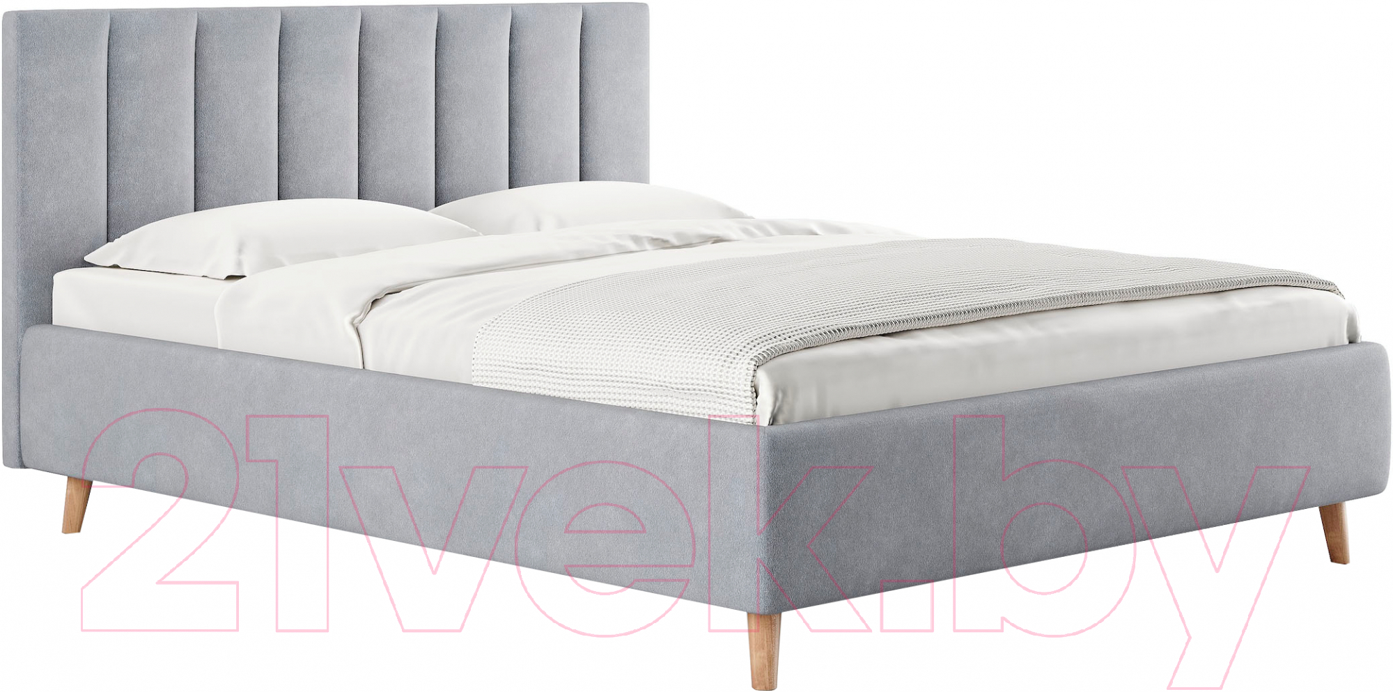 Каркас кровати Сонум Alma 180x200 (эвита пепельный) - фото