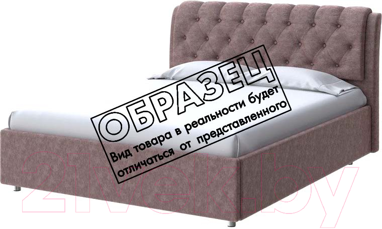 Каркас кровати Proson Chester Gratta 8 80x200 (брауни) - фото