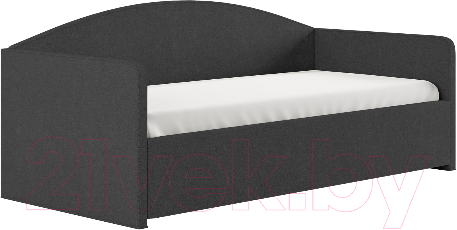 Каркас кровати Сонум Uno 90x200 (монтего графит) - фото