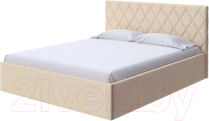 Каркас кровати Proson Fresco Lift Ultra 140x200 (песочный) - фото