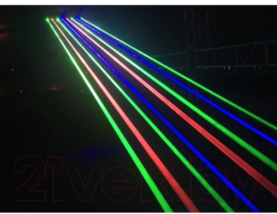 Прожектор сценический Golden LR8RGB