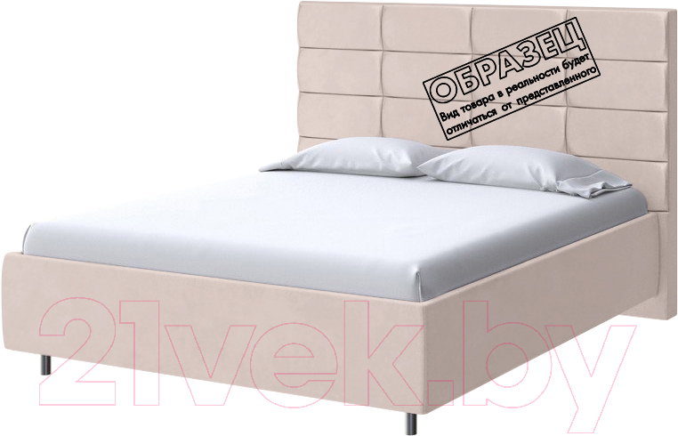 Каркас кровати Proson Shapy Ultra 80x200 (розовый мусс) - фото